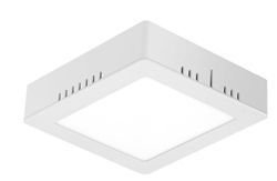 Painel LED de sobrepor 12W quadrado